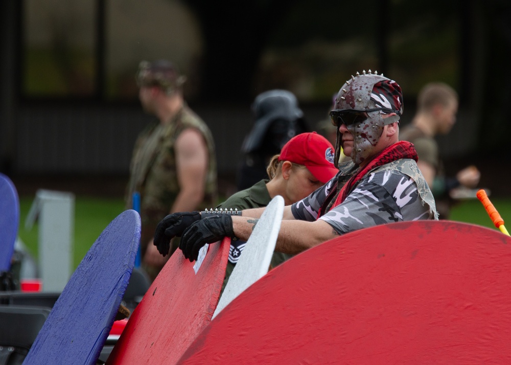 142nd Wing participates in Combat Dining In