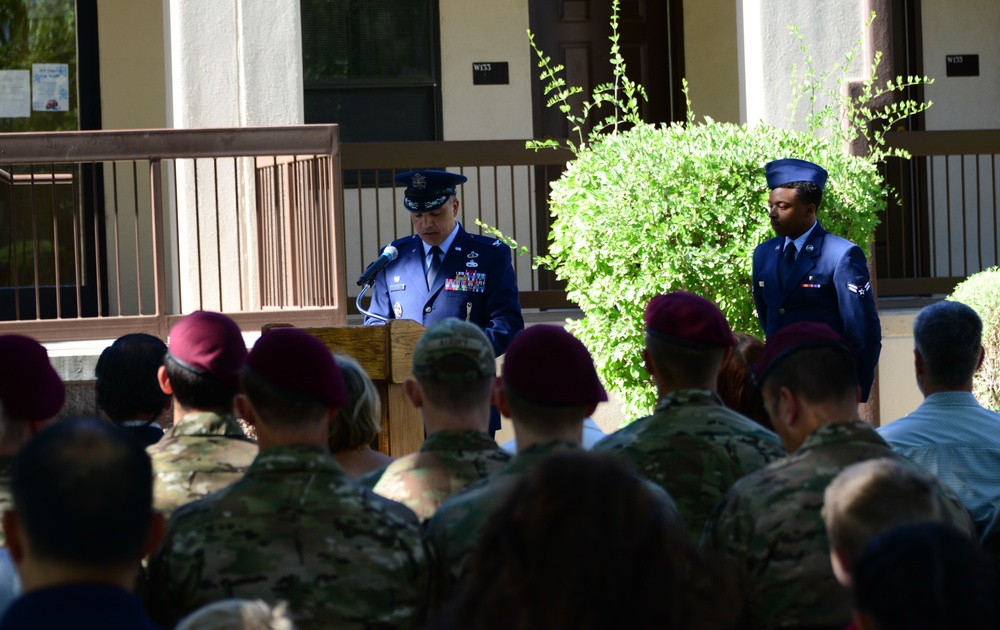 Dorm Memorialization at Kirtland Air Force Base