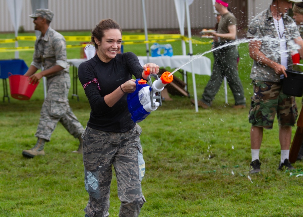 142nd Wing participates in Combat Dining In