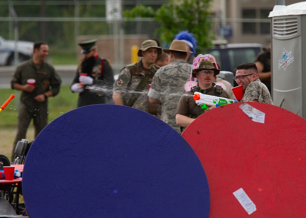 142nd Wing participates in Combat Dining In