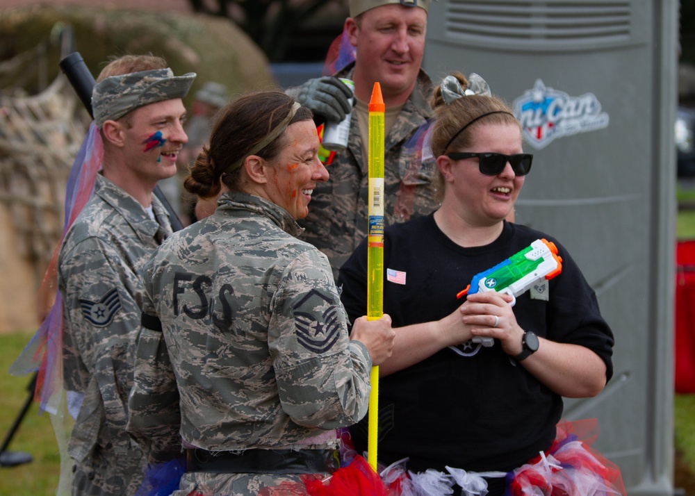 142nd Wing participates in Combat Dining In