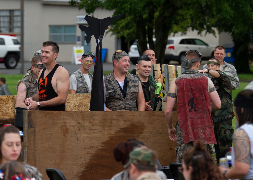 142nd Wing participates in Combat Dining In