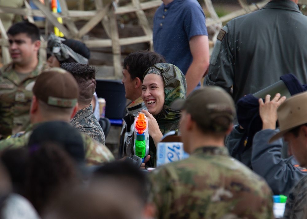 142nd Wing participates in Combat Dining In