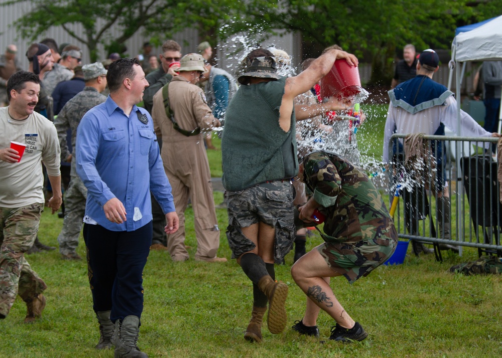 142nd Wing participates in Combat Dining In