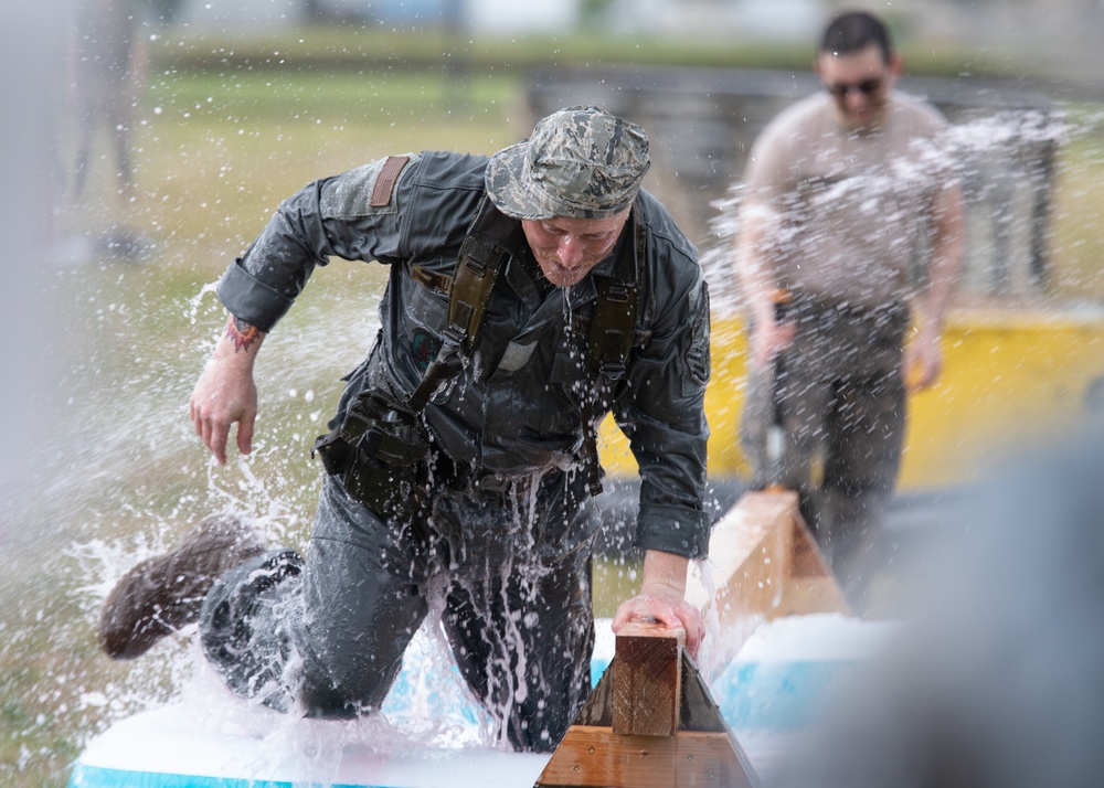 142nd Wing participates in Combat Dining In