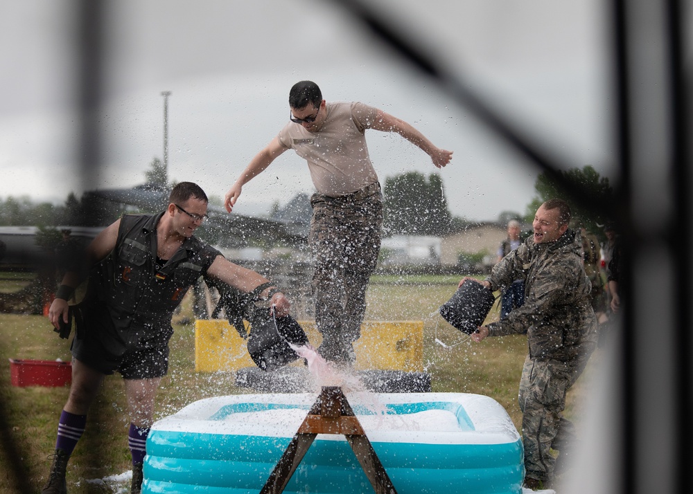 142nd Wing participates in Combat Dining In