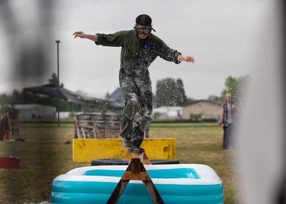 142nd Wing participates in Combat Dining In