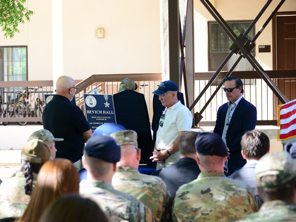 DVIDS - Images - Dorm Memorialization At Kirtland Air Force Base [Image ...