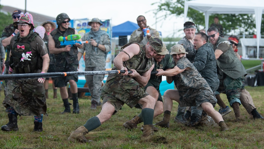 142nd Wing participates in Combat Dining In