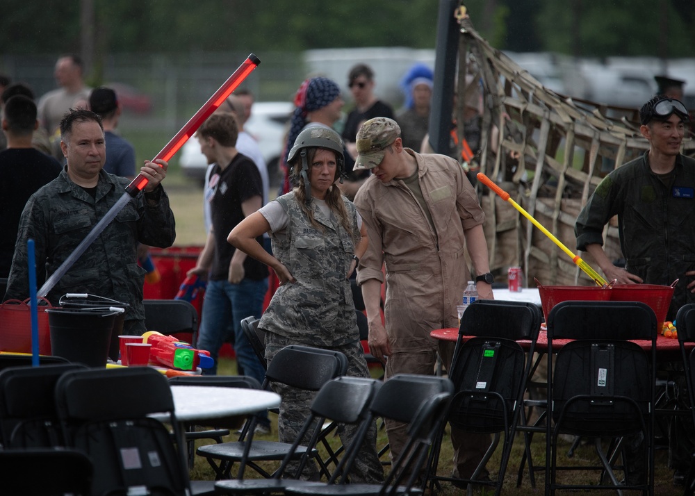 142nd Wing participates in Combat Dining In