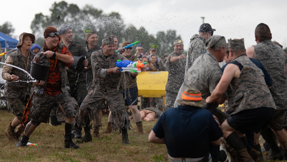 142nd Wing participates in Combat Dining In