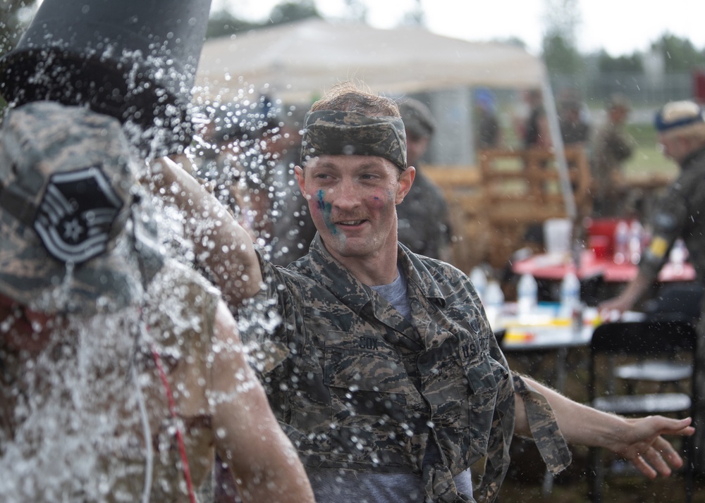 142nd Wing participates in Combat Dining In