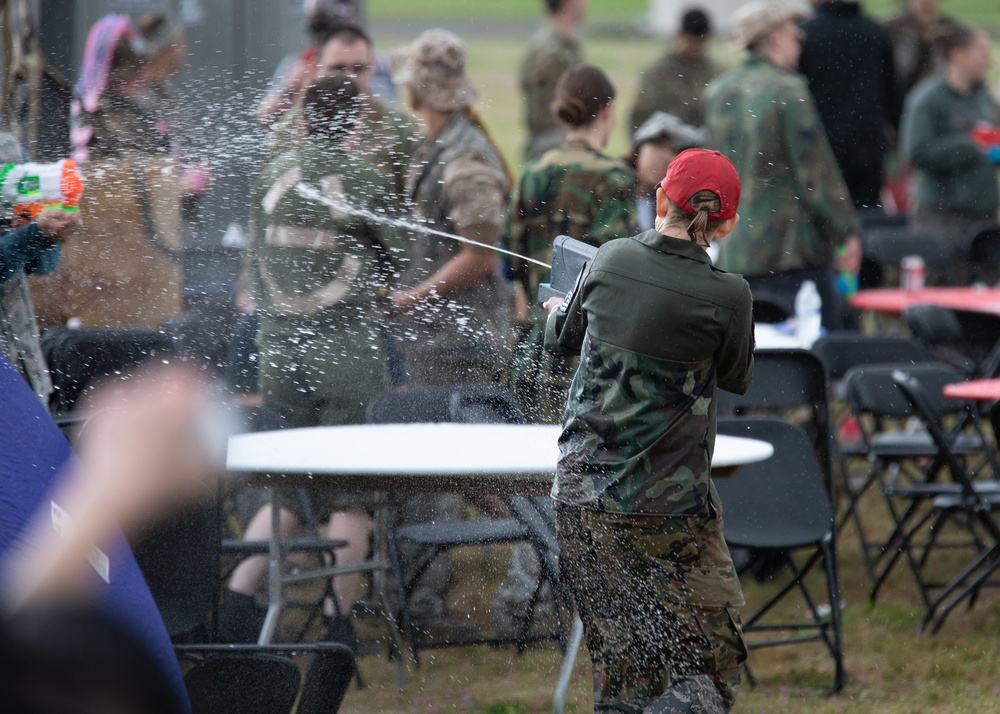 142nd Wing participates in Combat Dining In