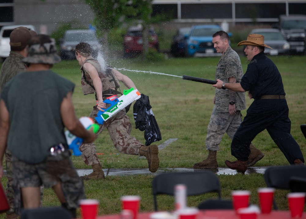 142nd Wing participates in Combat Dining In