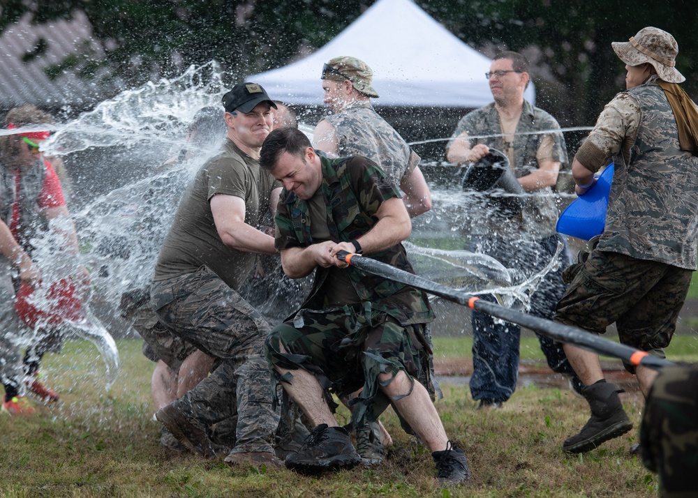 142nd Wing participates in Combat Dining In