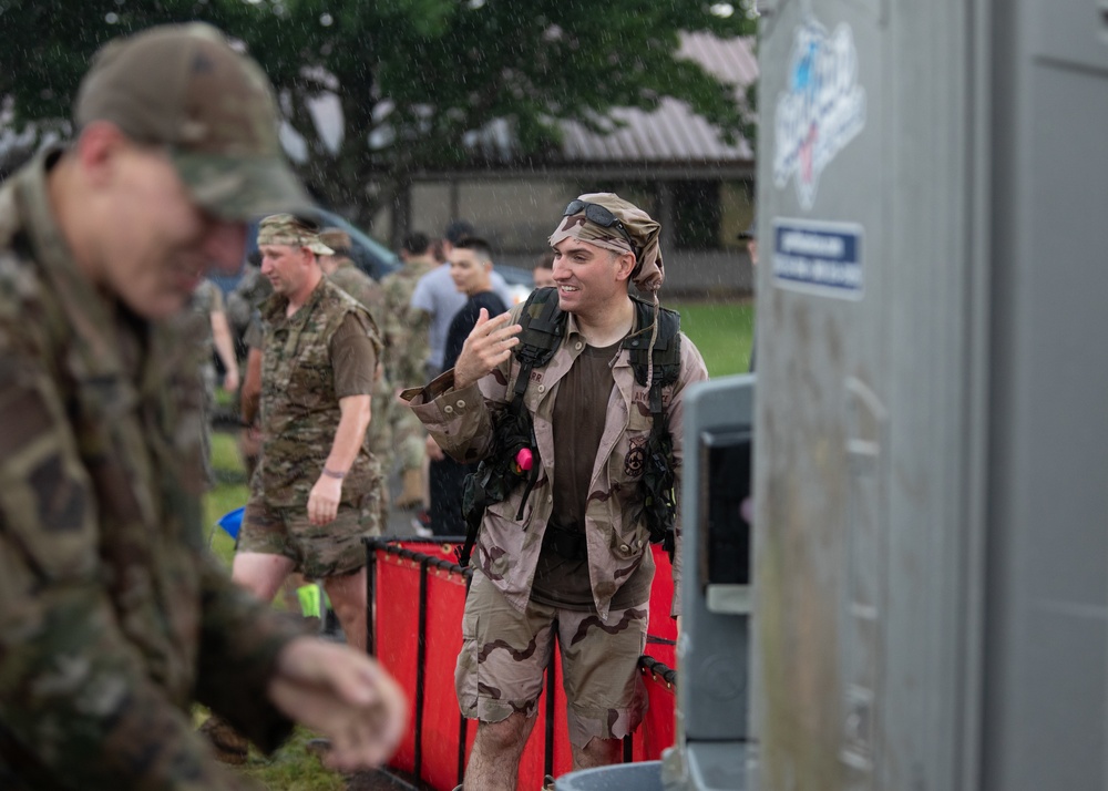 142nd Wing participates in Combat Dining In