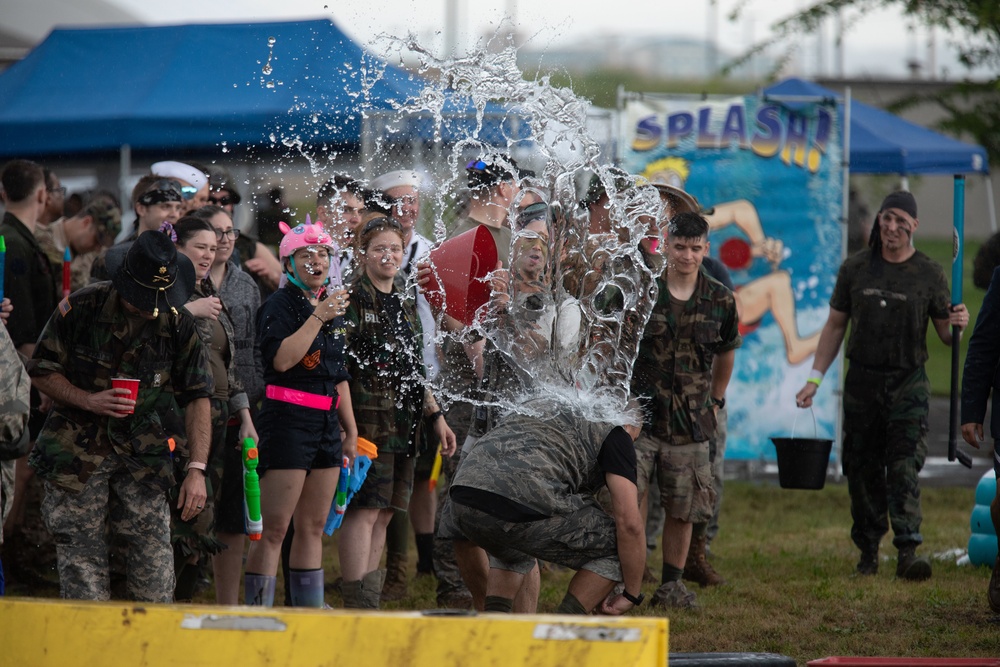 142nd Wing participates in Combat Dining In