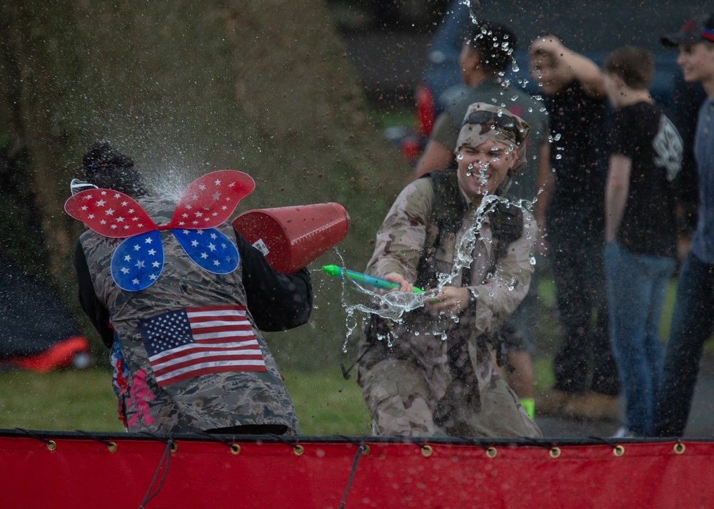 142nd Wing participates in Combat Dining In