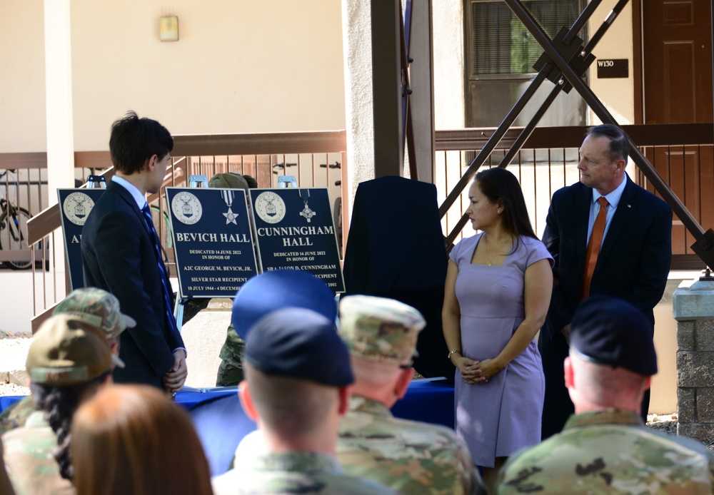 Dorm Memorialization at Kirtland Air Force Base