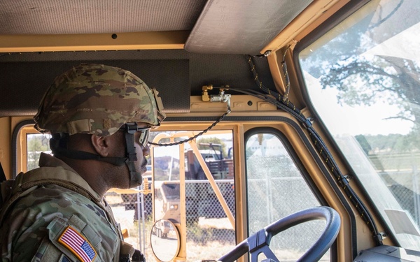 478th Transportation Company Transports MREs at CSTX