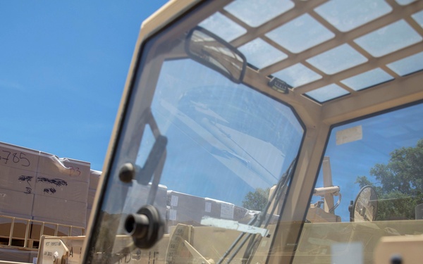 478th Transportation Company Transports MREs at CSTX