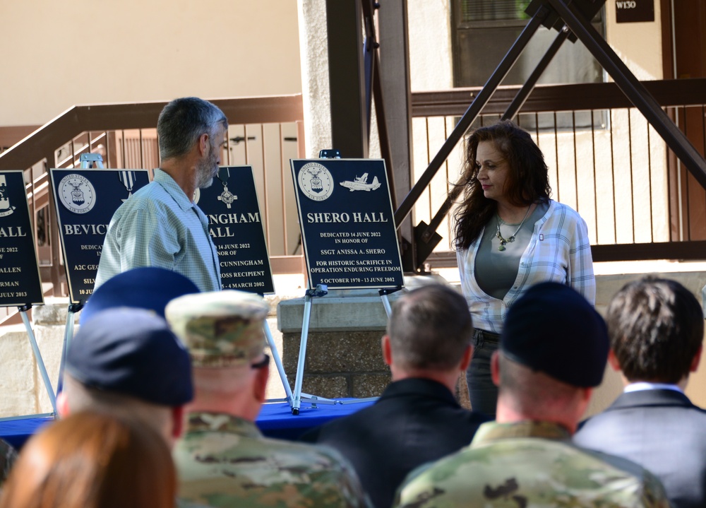 DVIDS - Images - Dorm Memorialization At Kirtland Air Force Base [Image ...