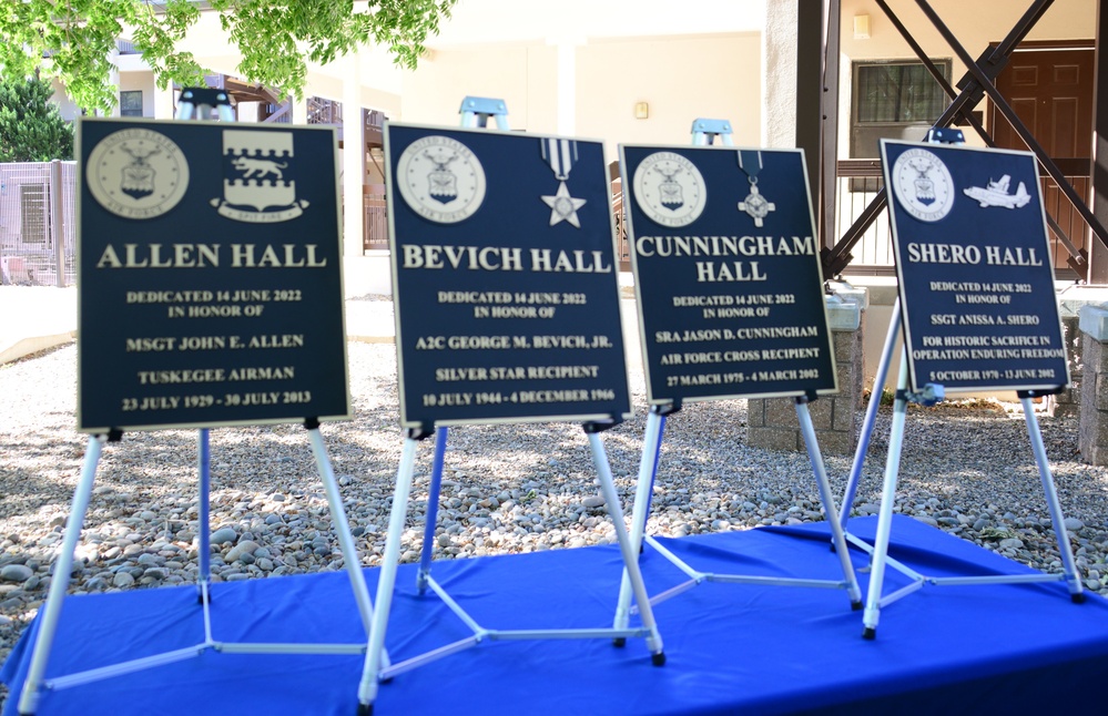 Dorm Memorialization at Kirtland Air Force Base