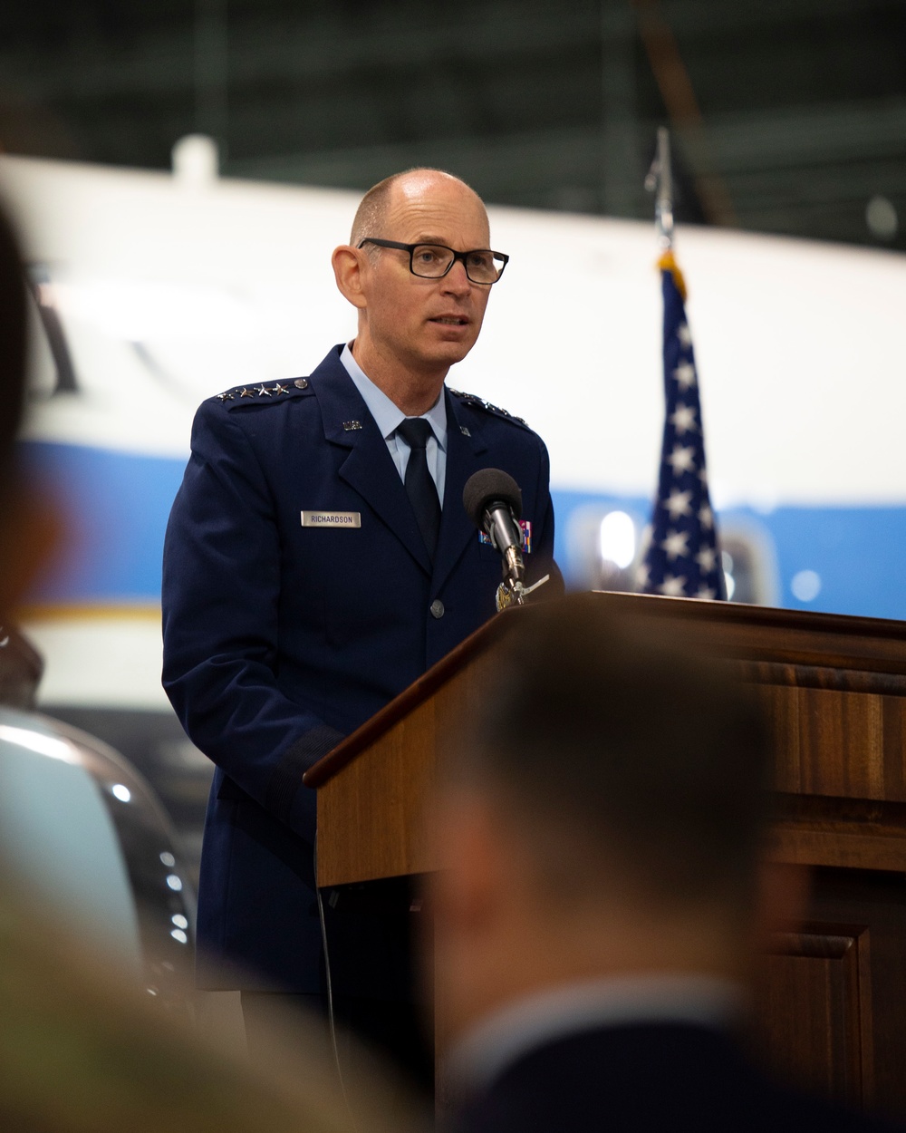 DVIDS - Images - Gen. Richardson Assumes Command Of Air Force Materiel ...