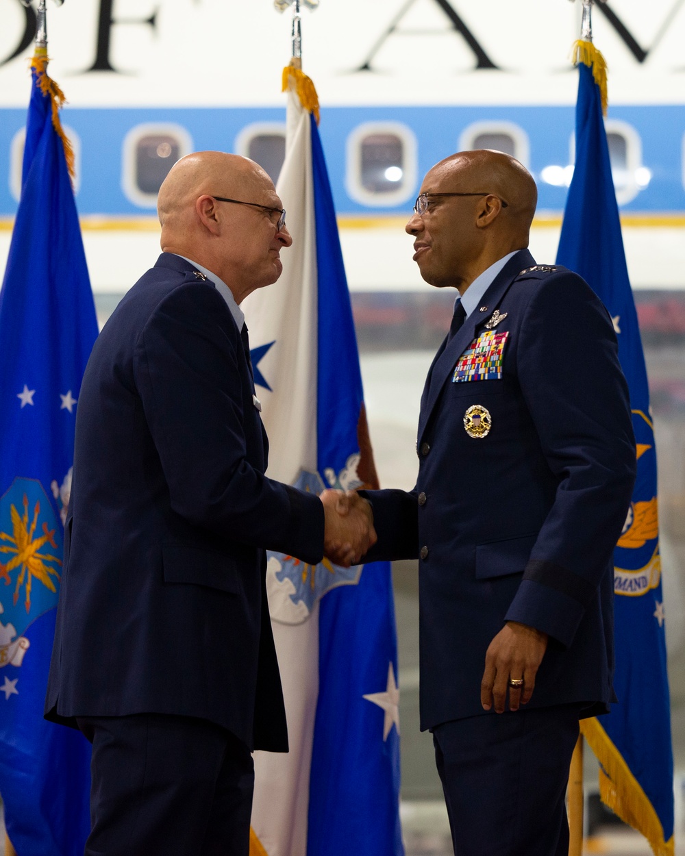 Gen. Arnold W. Bunch, Jr. retires