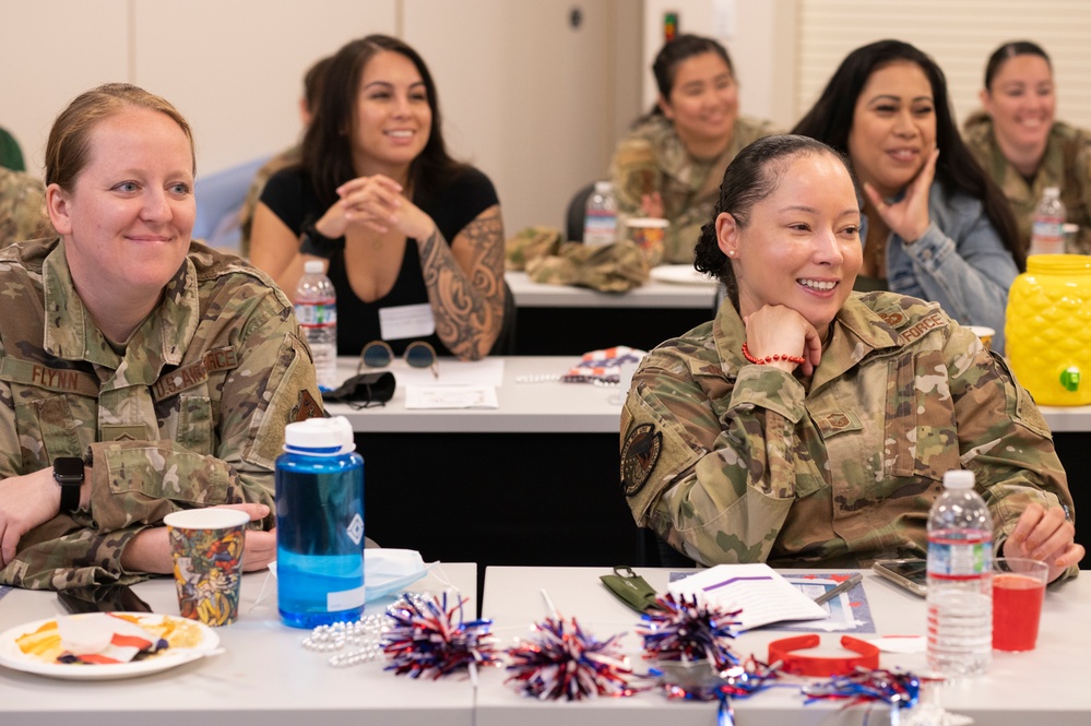 129th Rescue Wing holds workshop for women veterans