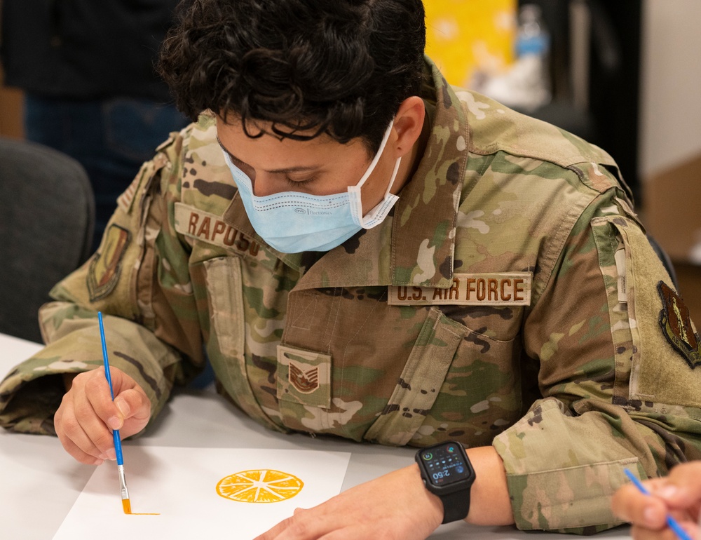 129th Rescue Wing holds workshop for women veterans