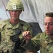 NTC Commander visits 3d CR in training