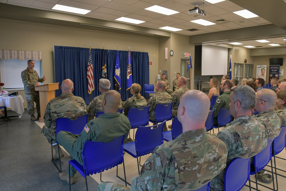 110th Security Forces Squadron change of command