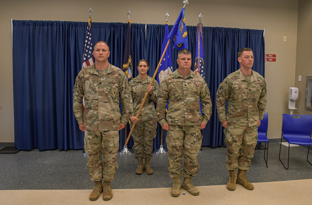 110th Security Forces Squadron change of command