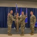 110th Security Forces Squadron change of command