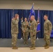 110th Security Forces Squadron change of command