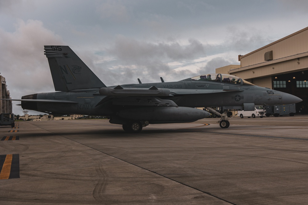 Marine Wing Liaison Kadena supports Navy E/A-18G Growlers