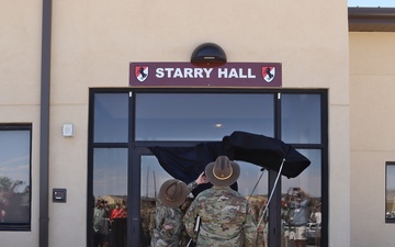 11th ACR names new HQ after Honorary Colonel
