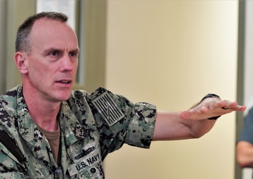 Deputy Commander for Logistics, Maintenance &amp; Industrial Operations Visits Pearl Harbor Naval Shipyard