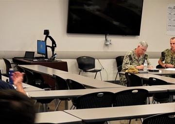 Deputy Commander for Logistics, Maintenance &amp; Industrial Operations Visits Pearl Harbor Naval Shipyard