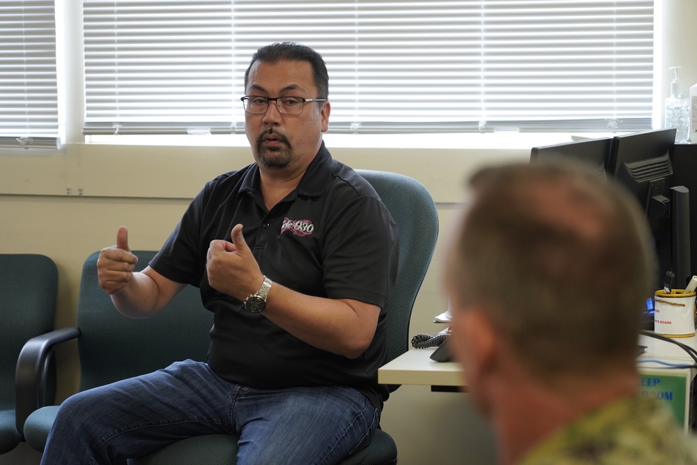 Deputy Commander for Logistics, Maintenance &amp; Industrial Operations Visits Pearl Harbor Naval Shipyard