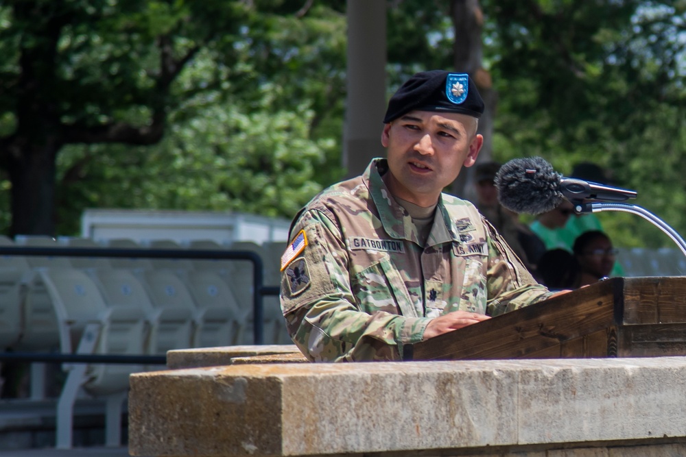 541st Division Sustainment Support Battalion Change of Command Ceremony