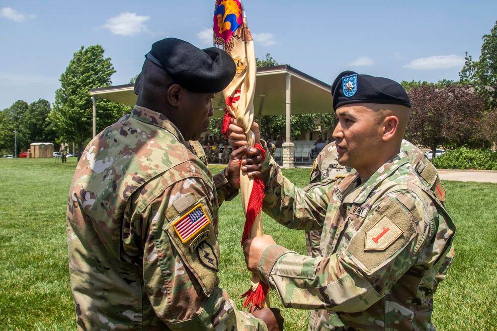 541st Division Sustainment Support Battalion Change of Command Ceremony