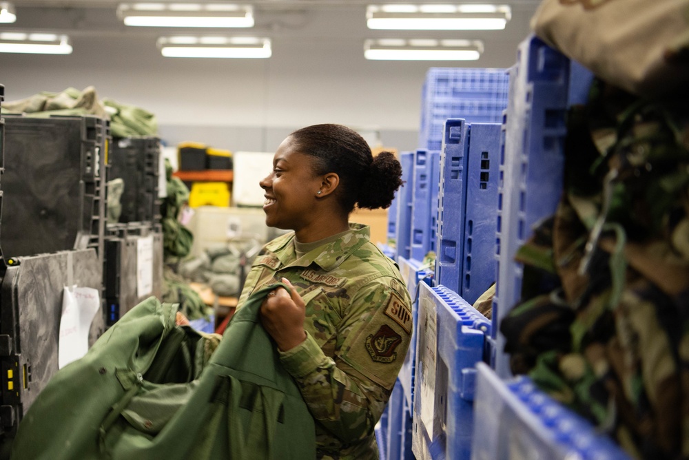 354th LRS Individual Protective Equipment section