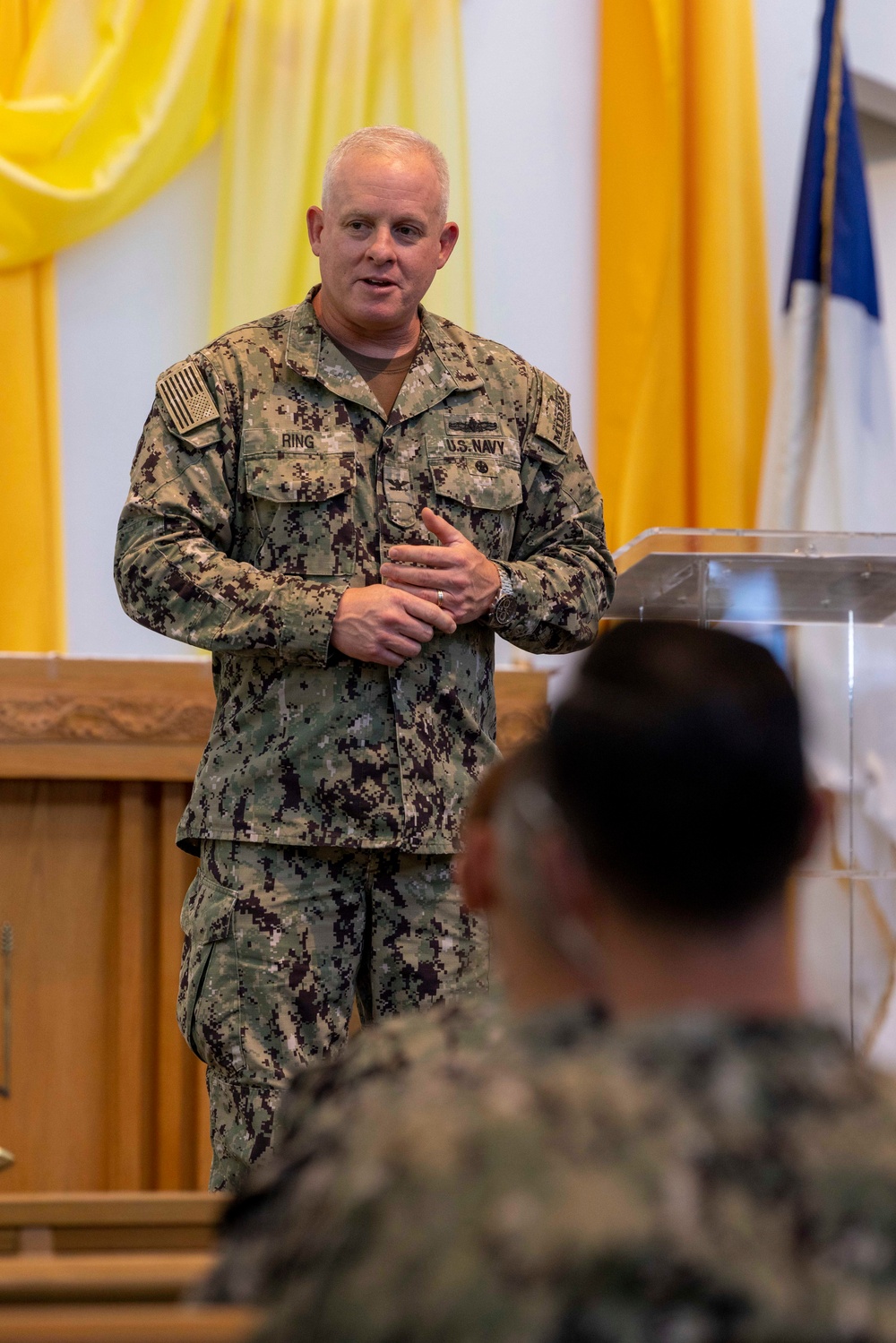 MIDPAC Holds Change of Command Ceremony