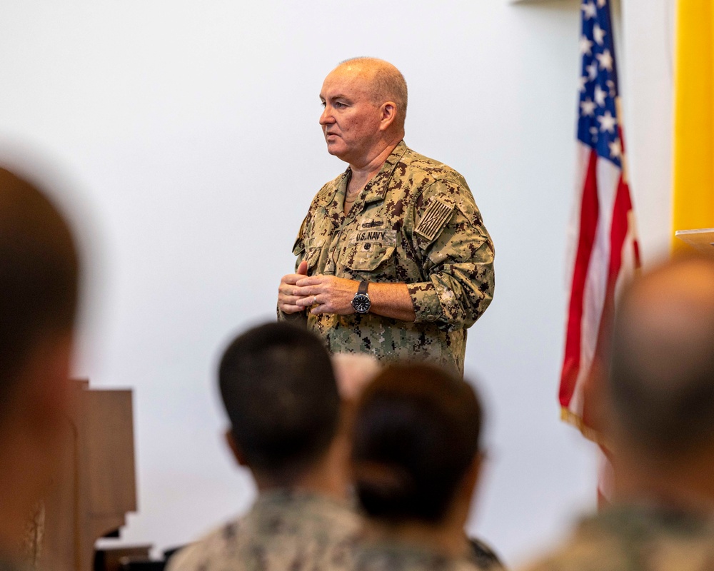 MIDPAC Holds Change of Command Ceremony