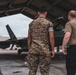 Marine Wing Liaison Kadena supports Air Force F-22 Raptors