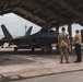 Marine Wing Liaison Kadena supports Air Force F-22 Raptors