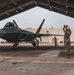 Marine Wing Liaison Kadena supports Air Force F-22 Raptors