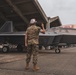 Marine Wing Liaison Kadena supports Air Force F-22 Raptors